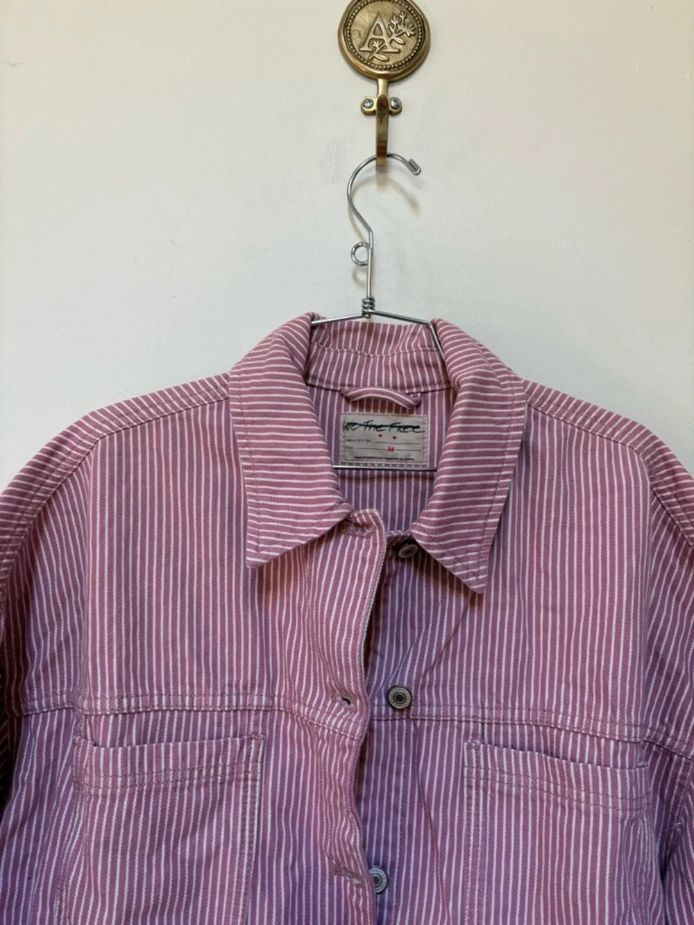 NWOT Free People We The Free Opal Swing Railroad Jacket Size Medium - Picture 7 of 14